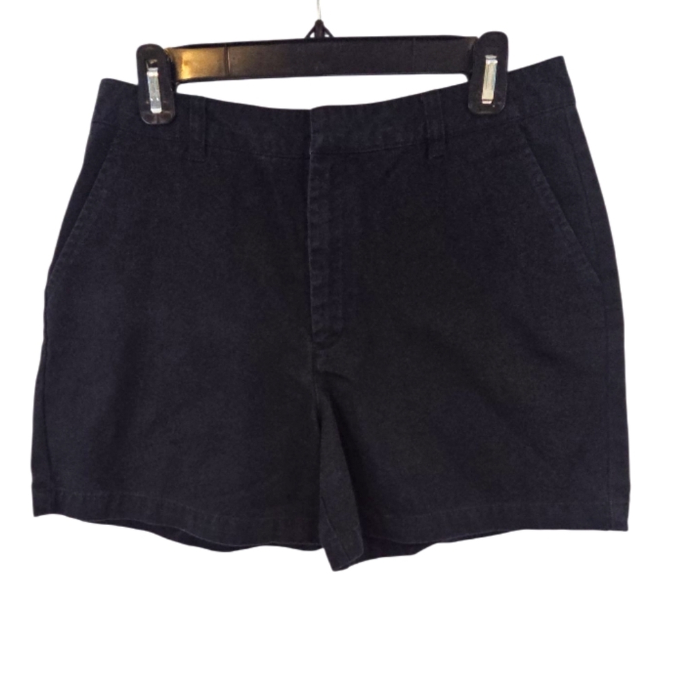 3/$25 Tommy Hilfiger Size 10 Black Shorts High Rise